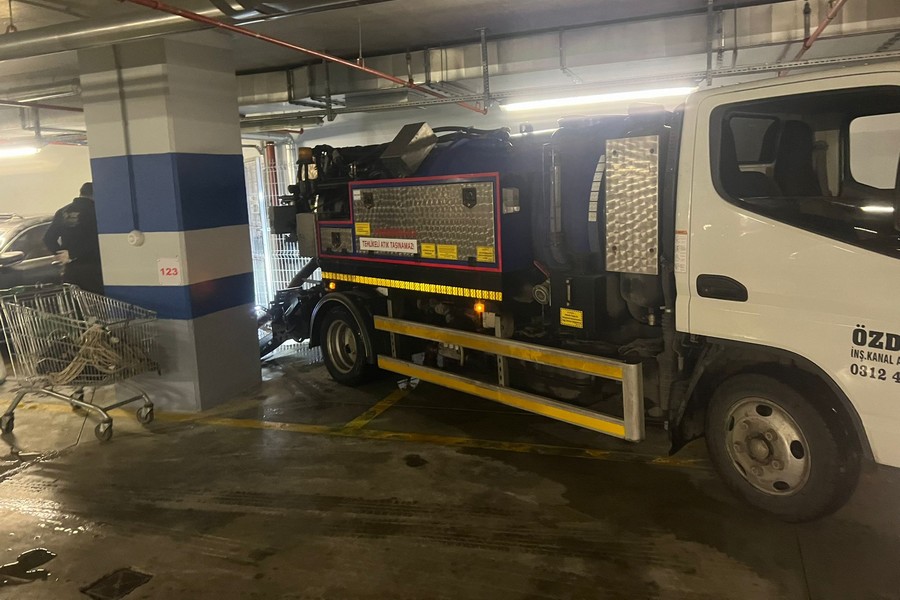 Şereflikoçhisar Acıkuyu Vidanjör