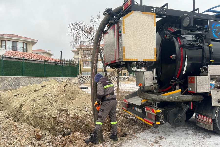 Şereflikoçhisar Akarca Vidanjör