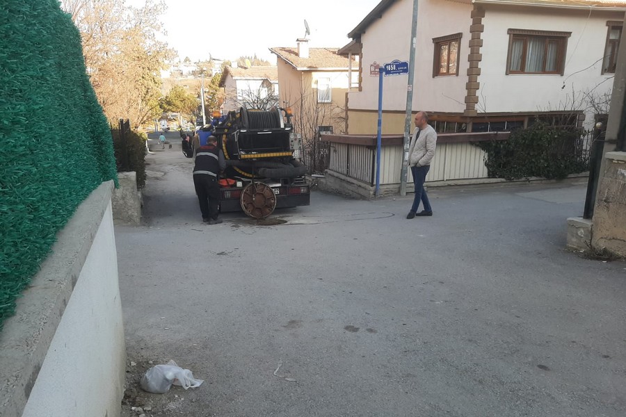 Şereflikoçhisar Akseki Vidanjör