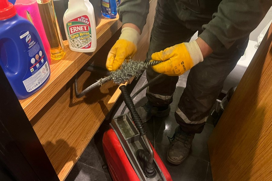 Şereflikoçhisar Baltalı Vidanjör