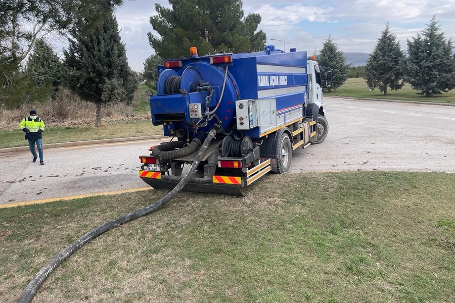 Şereflikoçhisar Boğaziçi Vidanjör