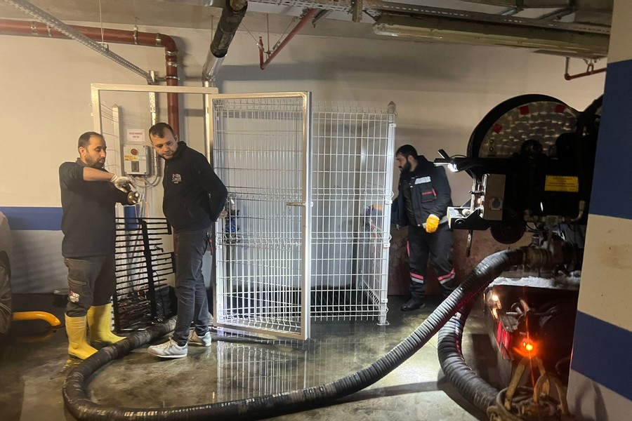 Şereflikoçhisar Büyükdamlacık Vidanjör