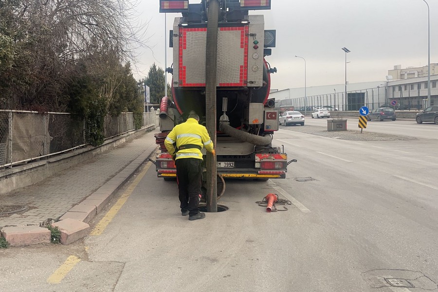 Şereflikoçhisar Çalören Vidanjör