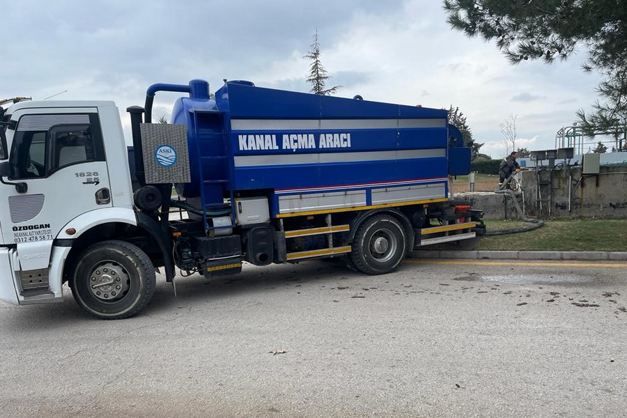 Şereflikoçhisar Çatçat Vidanjör