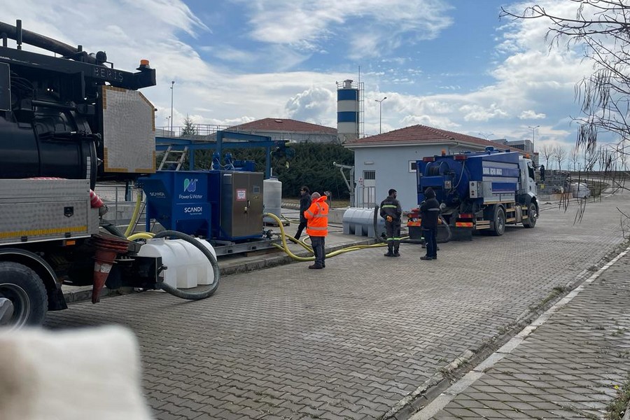 Şereflikoçhisar Çavuşköy Vidanjör