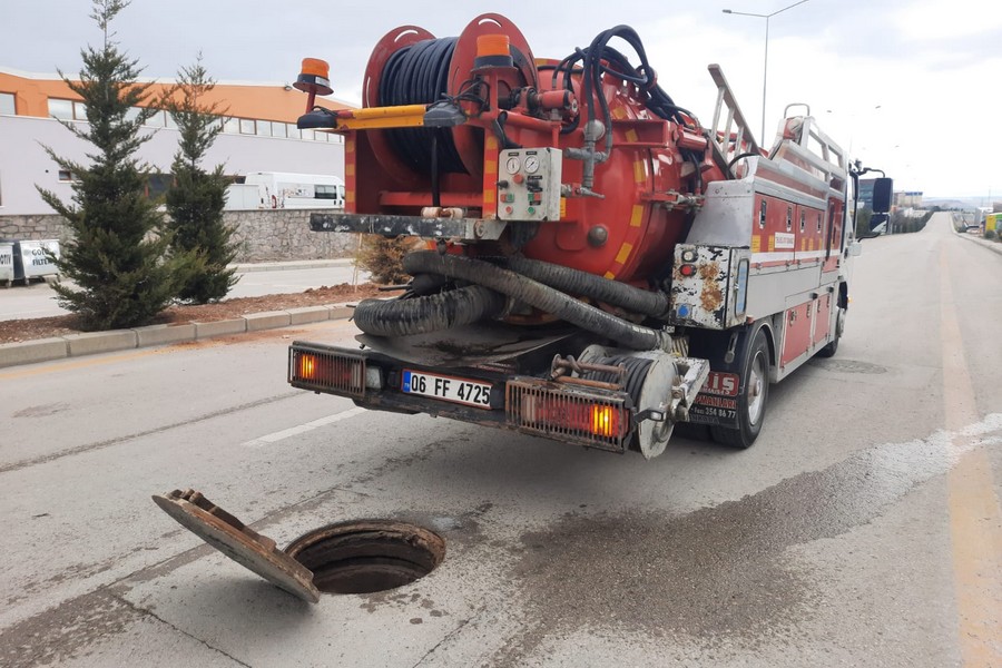 Şereflikoçhisar Cıngıl Vidanjör