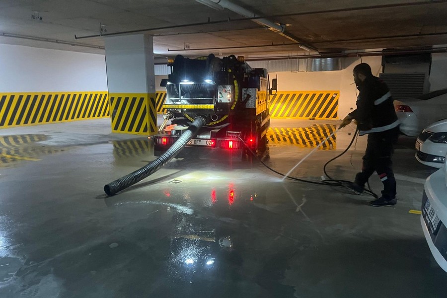 Şereflikoçhisar Deliller Vidanjör