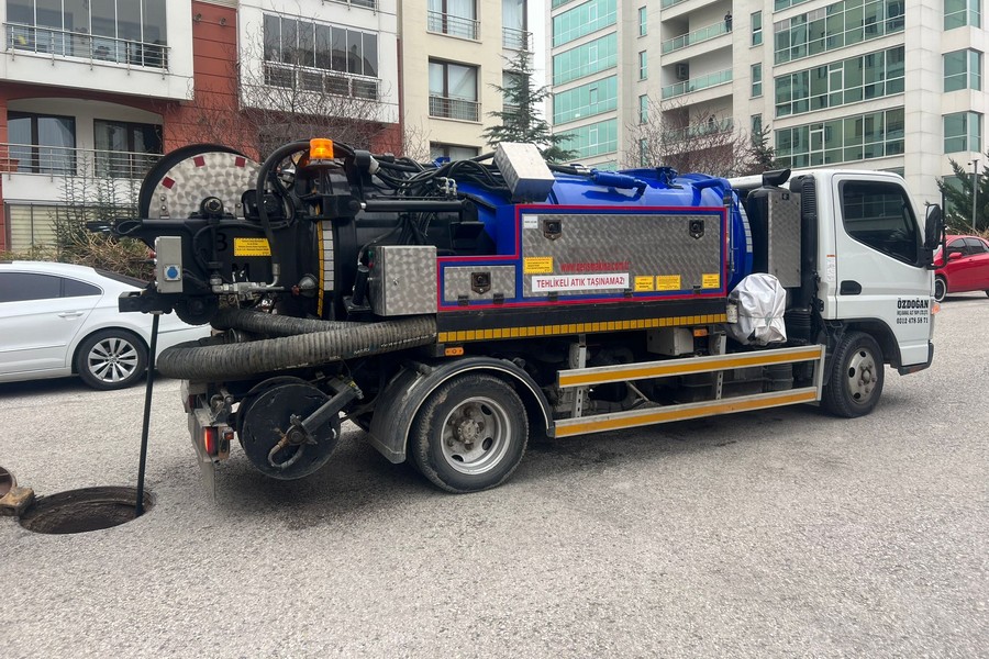 Şereflikoçhisar Devekovan Vidanjör