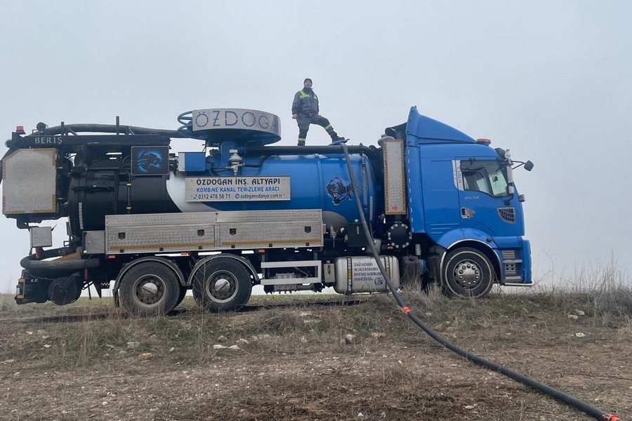 Şereflikoçhisar Emek Vidanjör