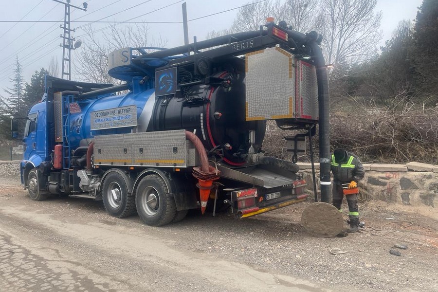 Şereflikoçhisar Geçitli Vidanjör