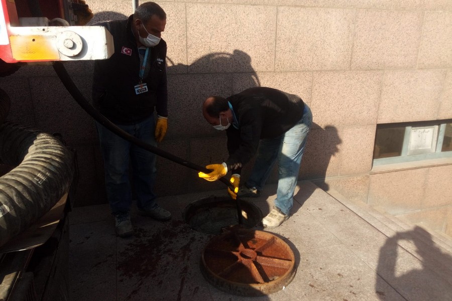 Şereflikoçhisar Hacıbektaşlı Vidanjör