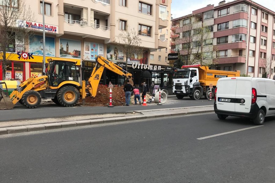 Şereflikoçhisar Hamzalı Vidanjör