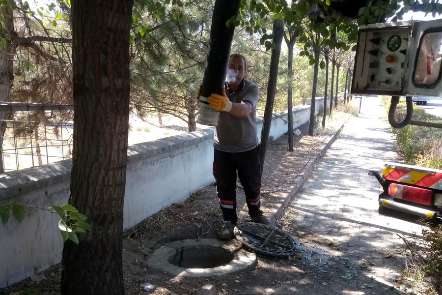 Şereflikoçhisar Haydarlı Vidanjör