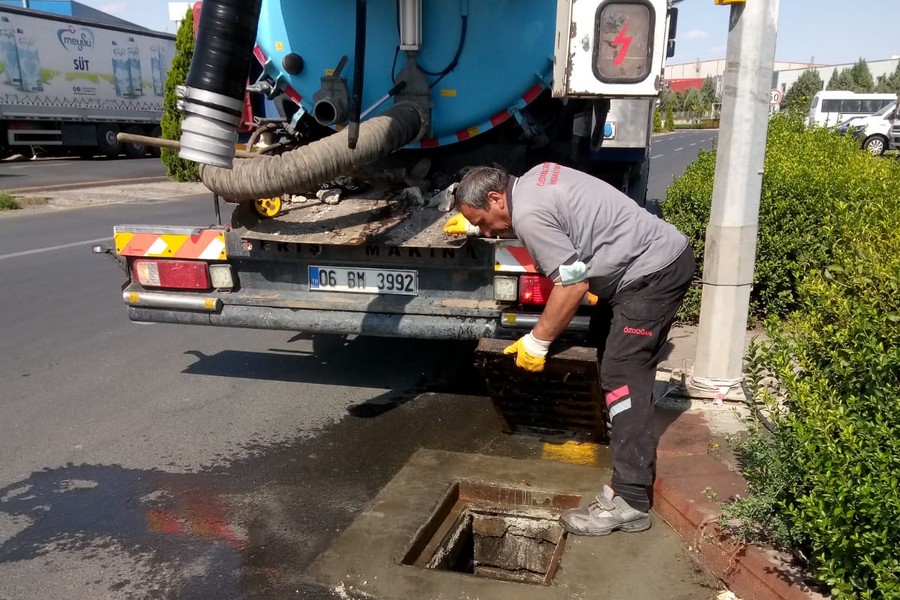 Şereflikoçhisar Kadıncık Vidanjör