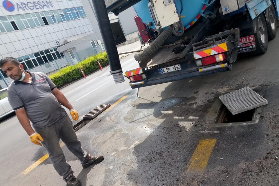 Şereflikoçhisar Kadıobası Vidanjör