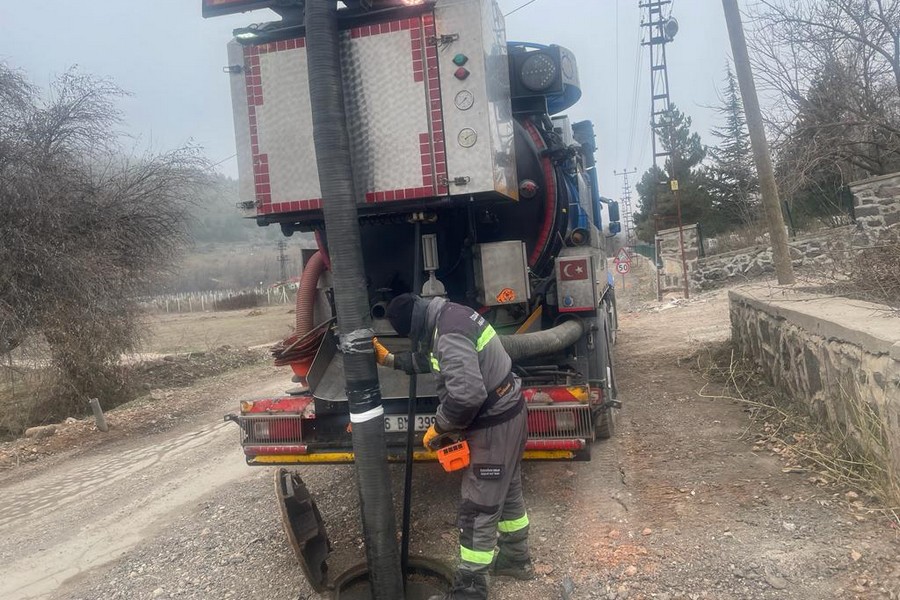 Şereflikoçhisar Kale Vidanjör