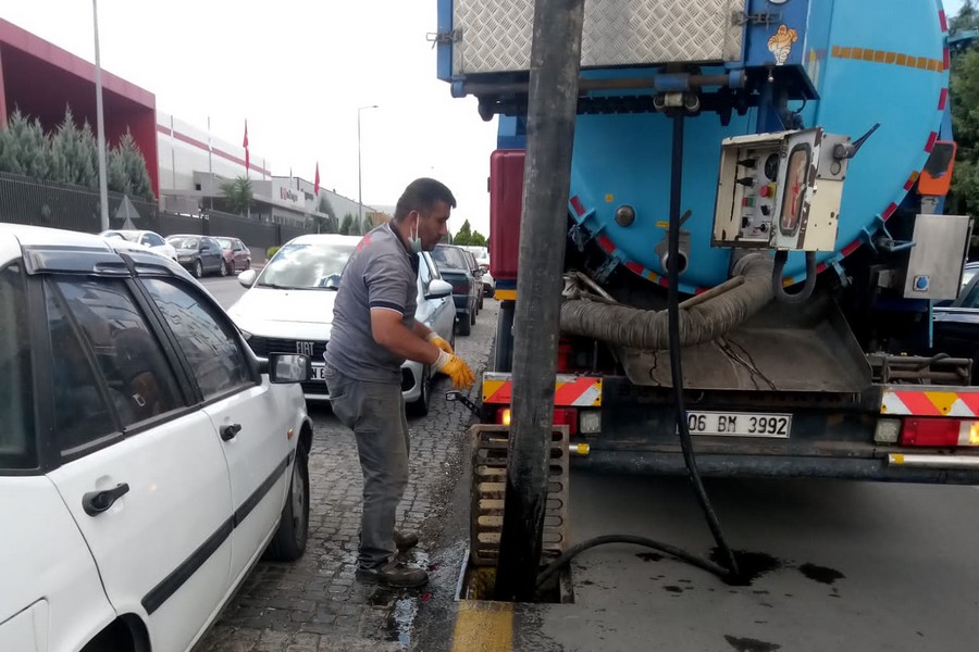 Şereflikoçhisar Karabük Vidanjör