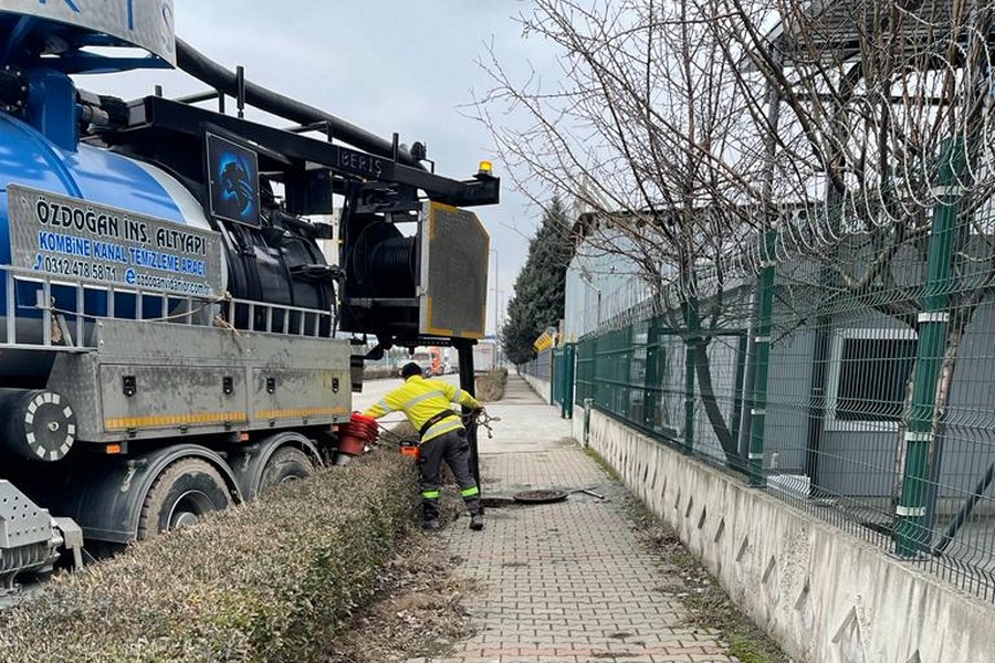 Şereflikoçhisar Karandere Vidanjör