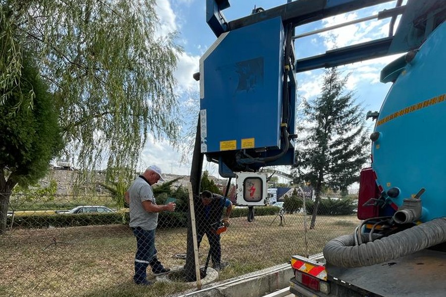 Şereflikoçhisar Küçükdamlacık Vidanjör
