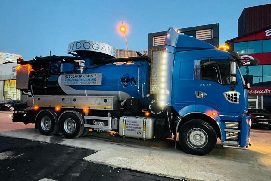 Şereflikoçhisar Mehmet Akif Ersoy Vidanjör