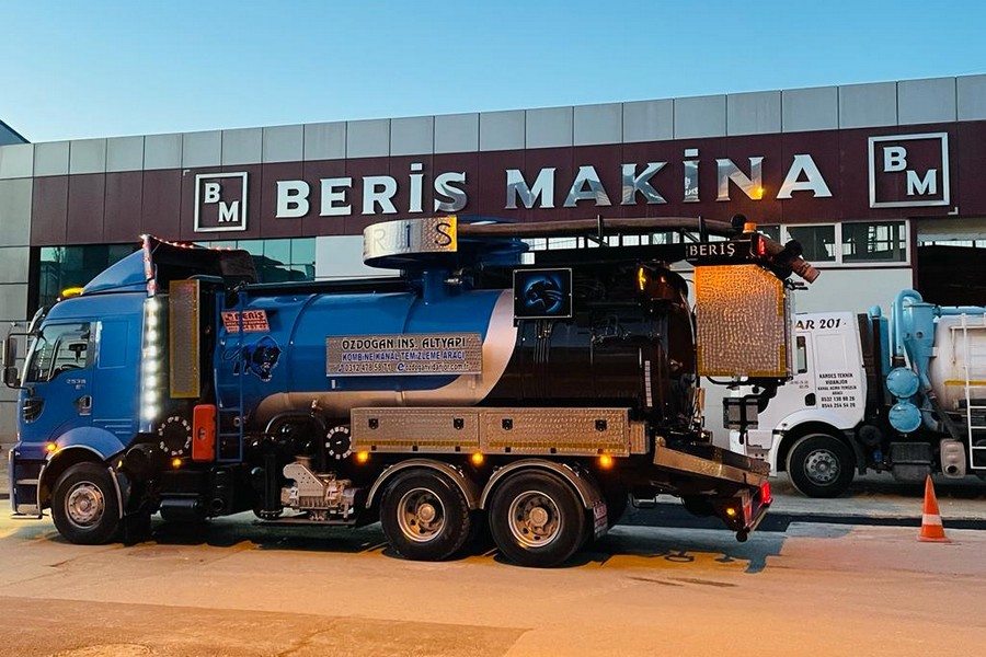 Şereflikoçhisar Mustafacık Vidanjör