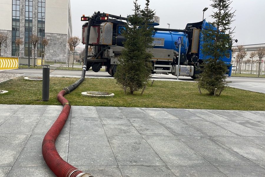 Şereflikoçhisar Odunboğazı Vidanjör