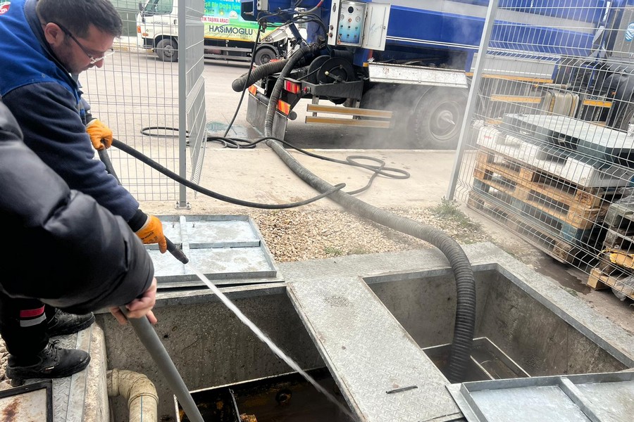 Şereflikoçhisar Parlasan Vidanjör