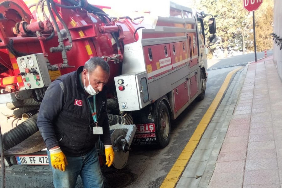 Şereflikoçhisar Sadıklı Vidanjör