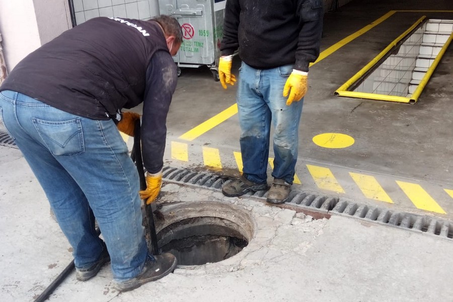 Şereflikoçhisar Şanlıkışla Vidanjör