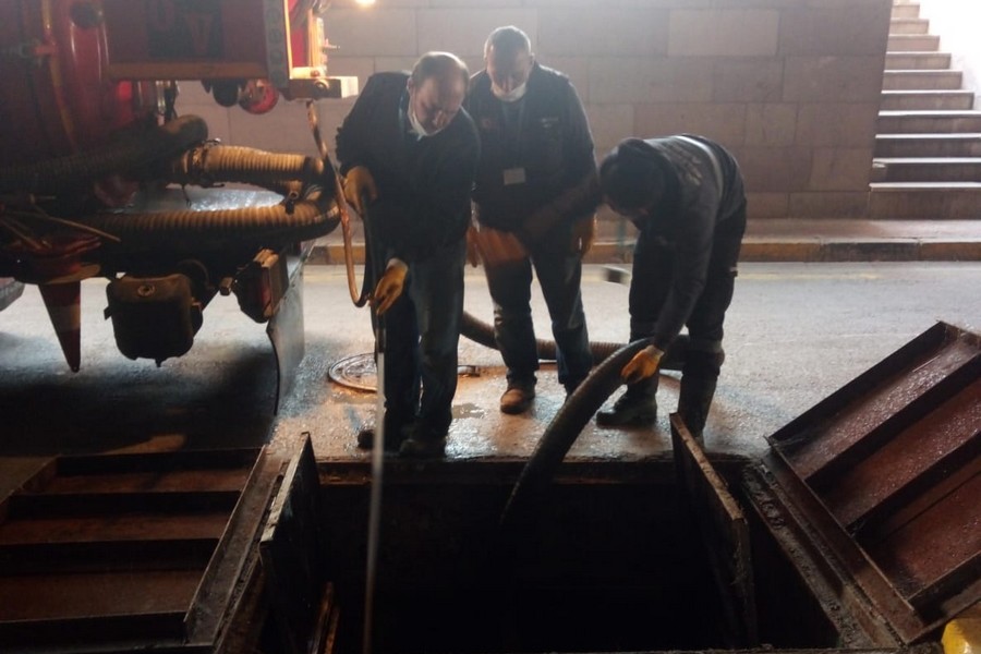 Şereflikoçhisar Sarıkaya Vidanjör