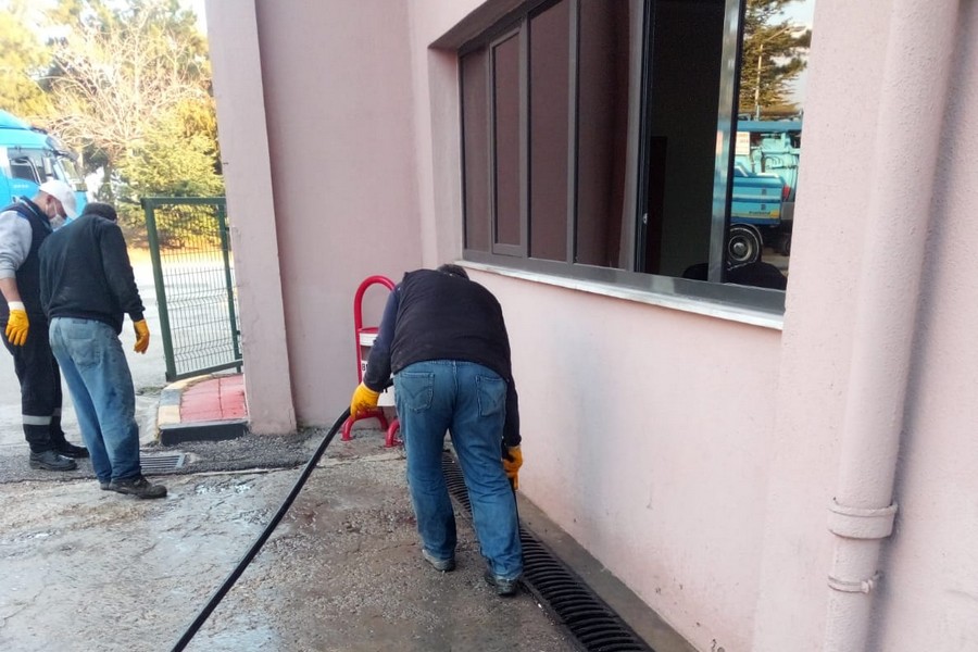 Şereflikoçhisar Şereflidavutlu Vidanjör