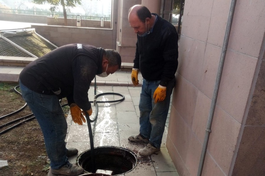 Şereflikoçhisar Şeyh Kuyusu Vidanjör