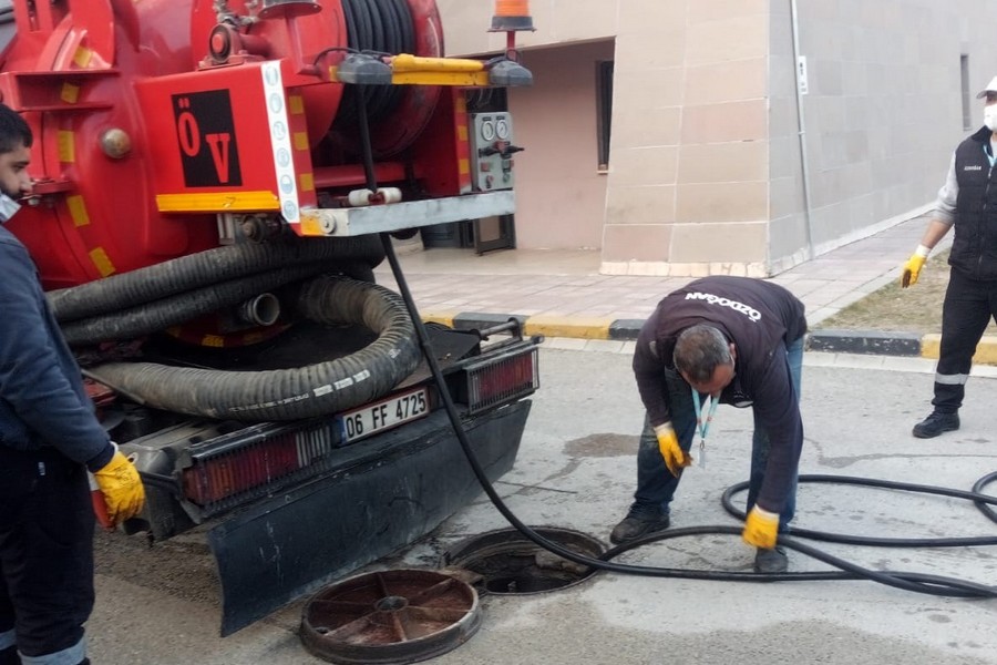 Şereflikoçhisar Şeyhli Vidanjör