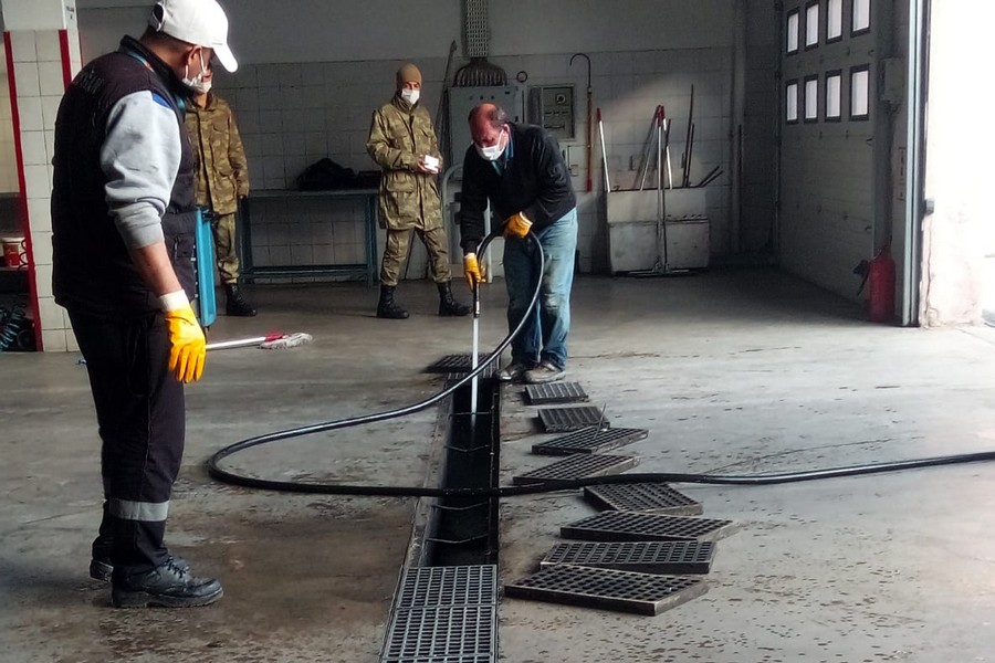 Şereflikoçhisar Seymenli Vidanjör