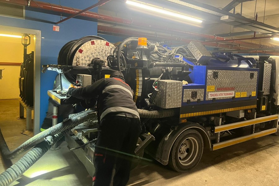 Şereflikoçhisar Üzengilik Vidanjör