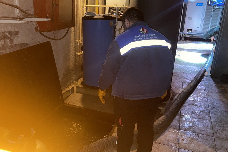 Şereflikoçhisar Yazısöğüt Vidanjör