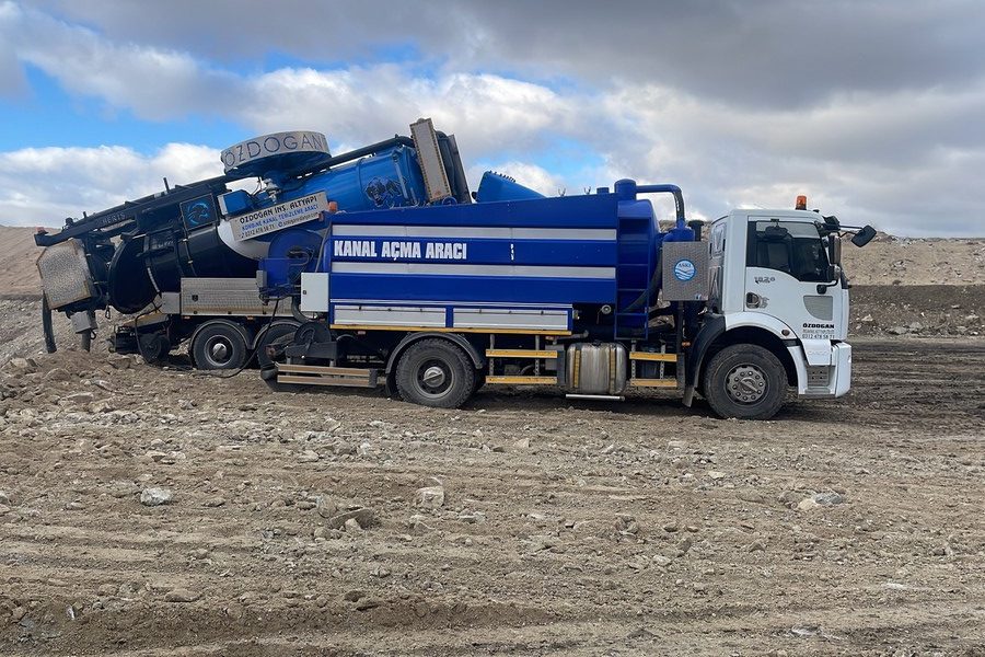 Şereflikoçhisar Yeni Vidanjör