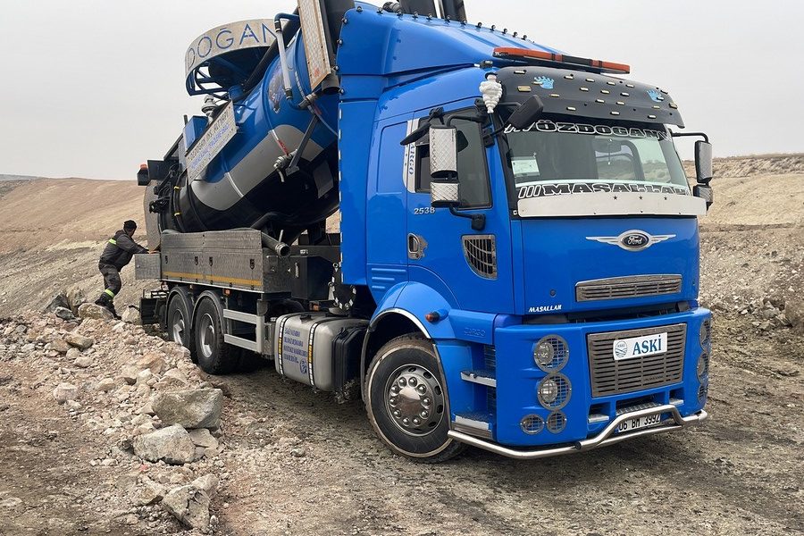 Şereflikoçhisar Yeşilova Vidanjör