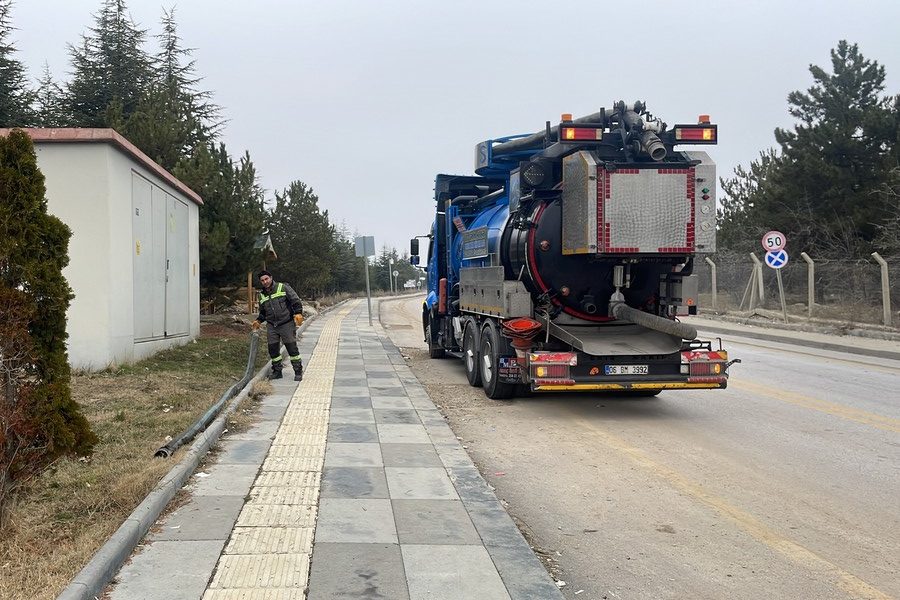 Şereflikoçhisar Yeşilyurt Vidanjör